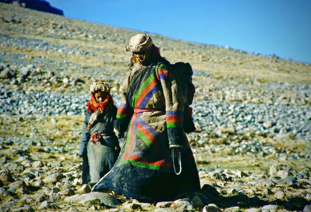 チベットの巡礼