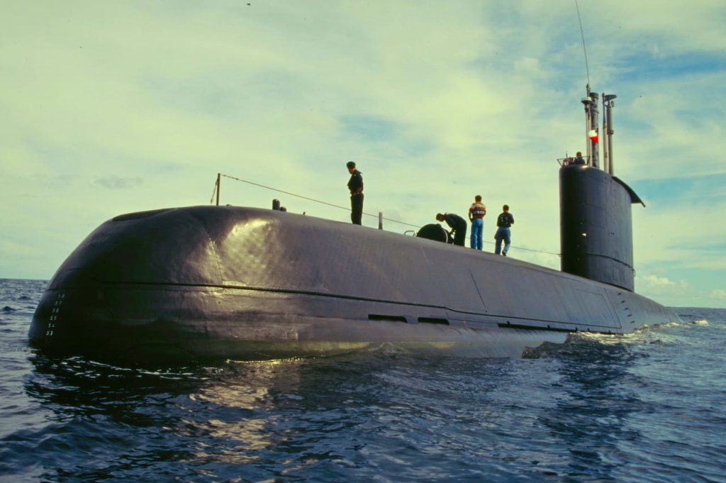 チリ海軍の潜水艦