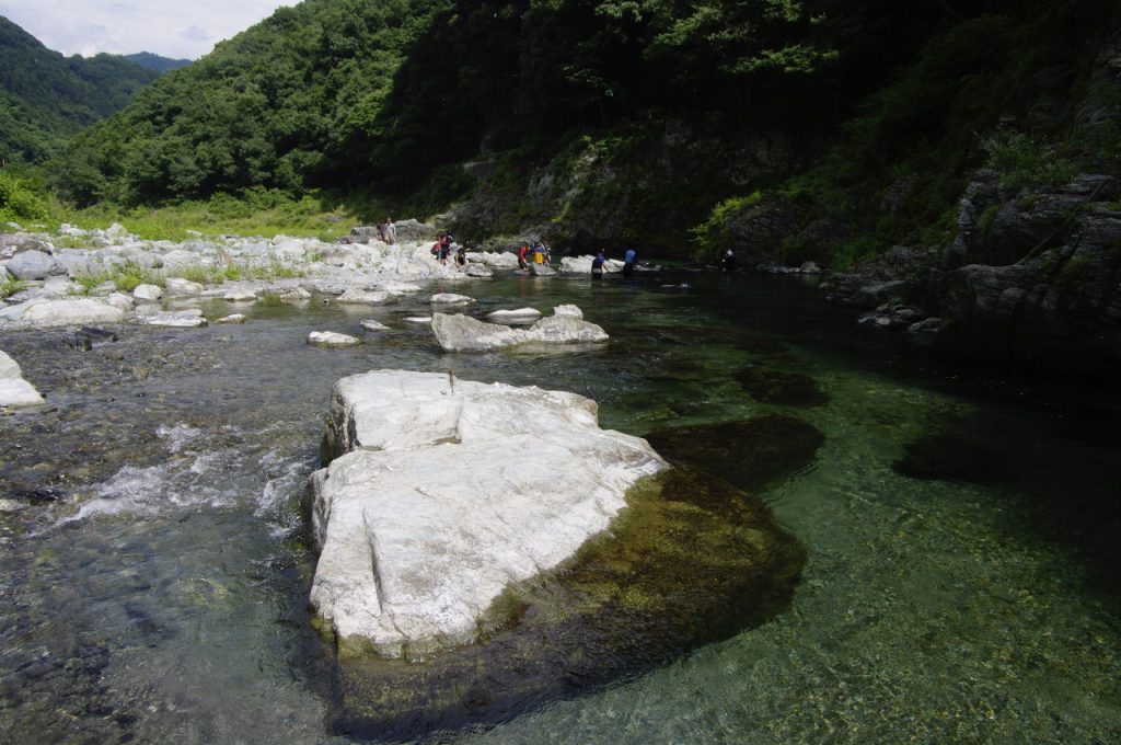 徳島県の穴吹川