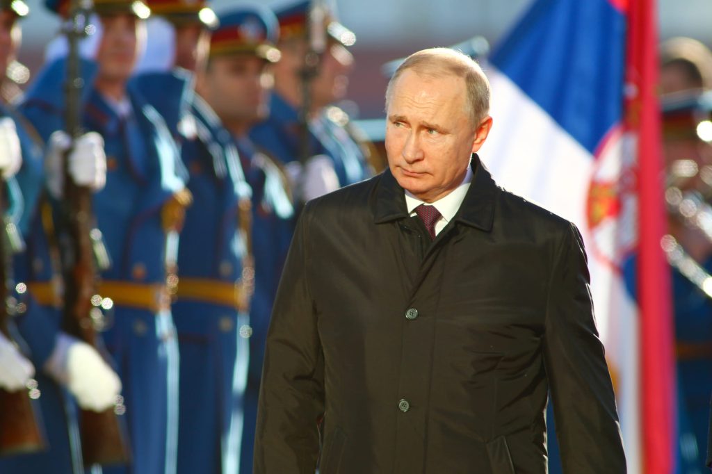 ウラジミール・プーチン大統領