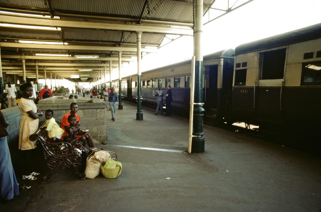 ナイロビとモンバサを結ぶ鉄道