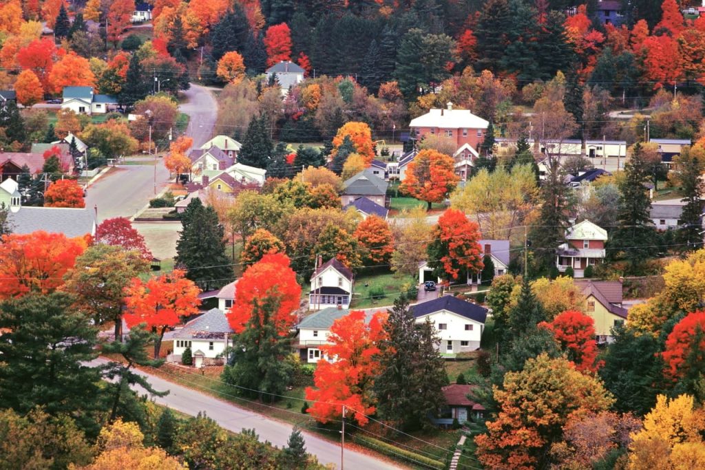 カナダ・オンタリオの秋